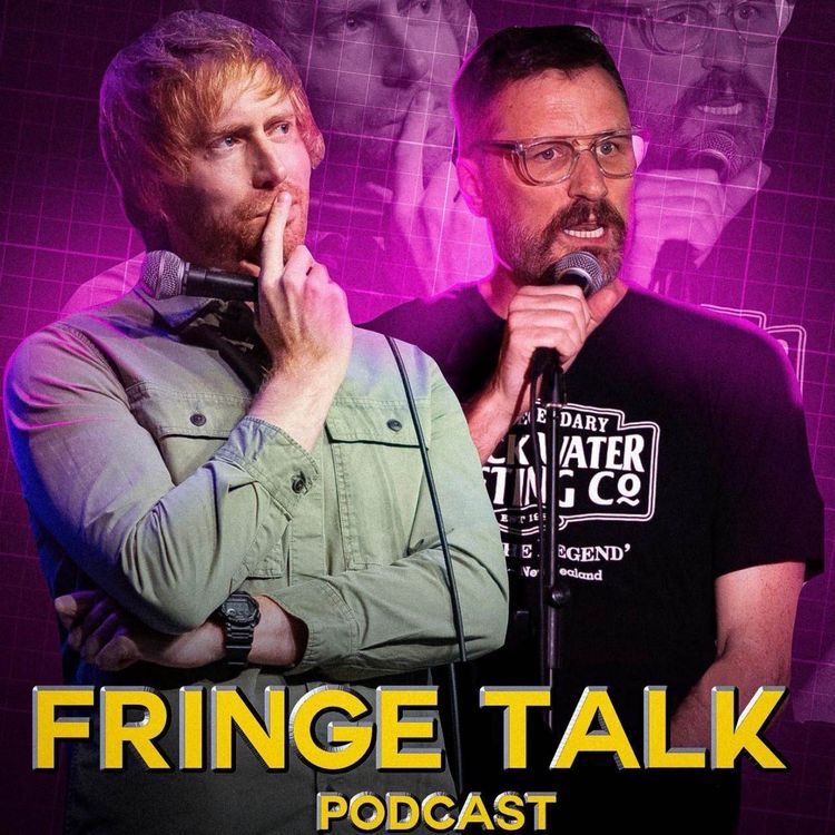 cover art for Fringe Talk - Day 4 (Ft. Elouise Eftos)