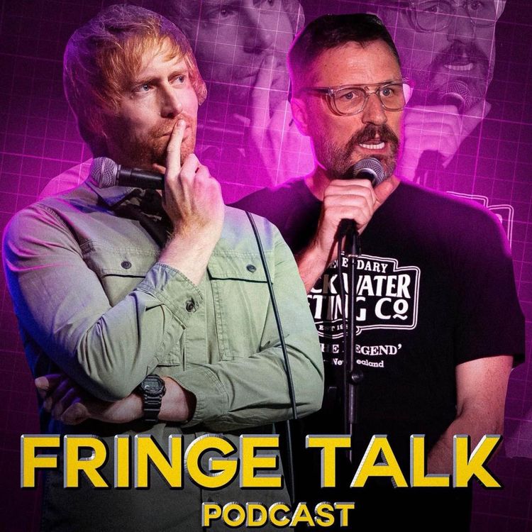 cover art for Fringe Talk - Day 9 (Ft. Sophia Wren)