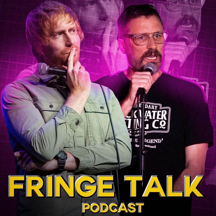 cover art for Fringe Talk - Day 19 (Ft. Joe Sib)