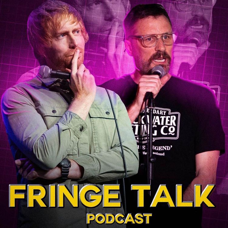 cover art for Fringe Talk - Day 20 (Ft. Luke Meredith) 