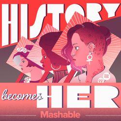 cover art for History Becomes Her