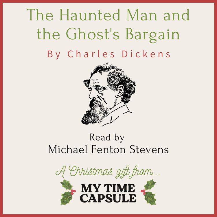 cover art for Xmas Present! The Haunted Man and the Ghost's Bargain by Charles Dickens