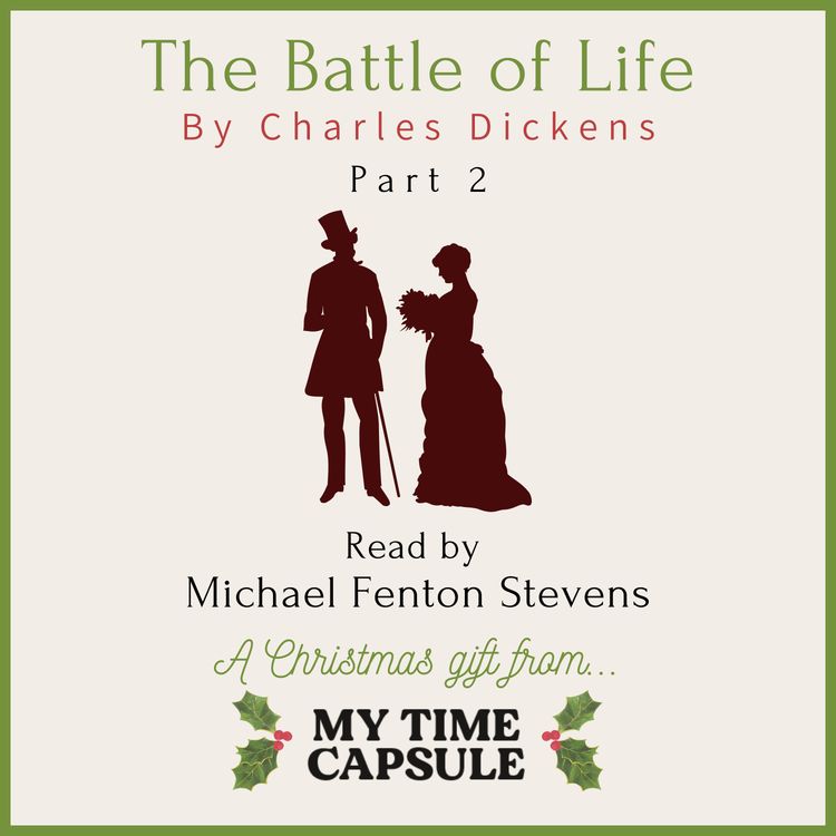 cover art for The Battle of Life by Charles Dickens - Part 2