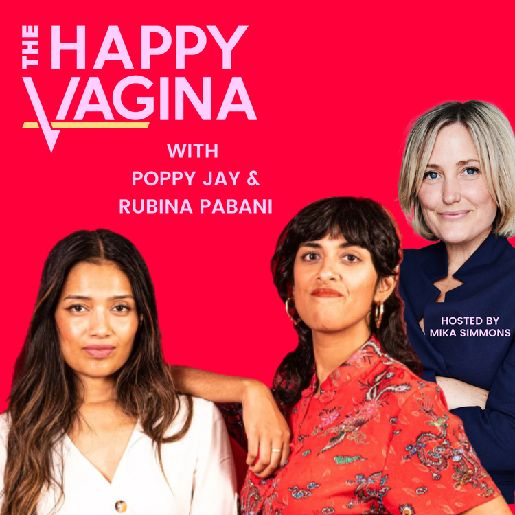 cover art for POPPY JAY & RUBINA PABANI: THE HAPPY VULVA