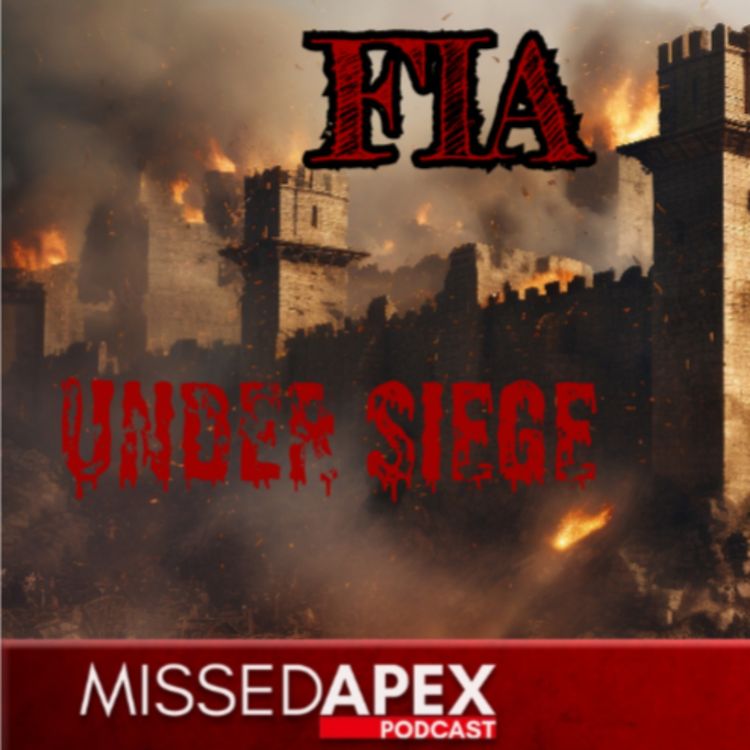 cover art for The Siege of the FIA