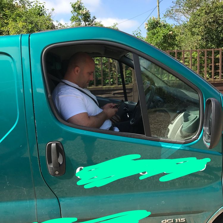 cover art for Episode 36: The one where we chat.