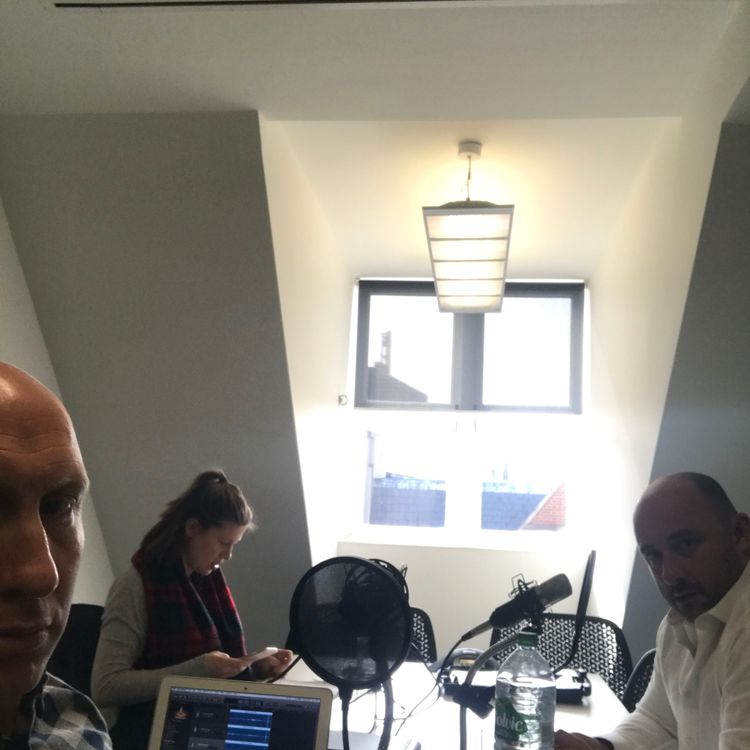 cover art for Episode 29: Boyz (and a girl) in London