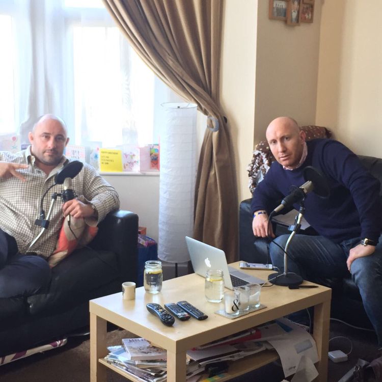 cover art for Episode 27: The one from Bazz's flat