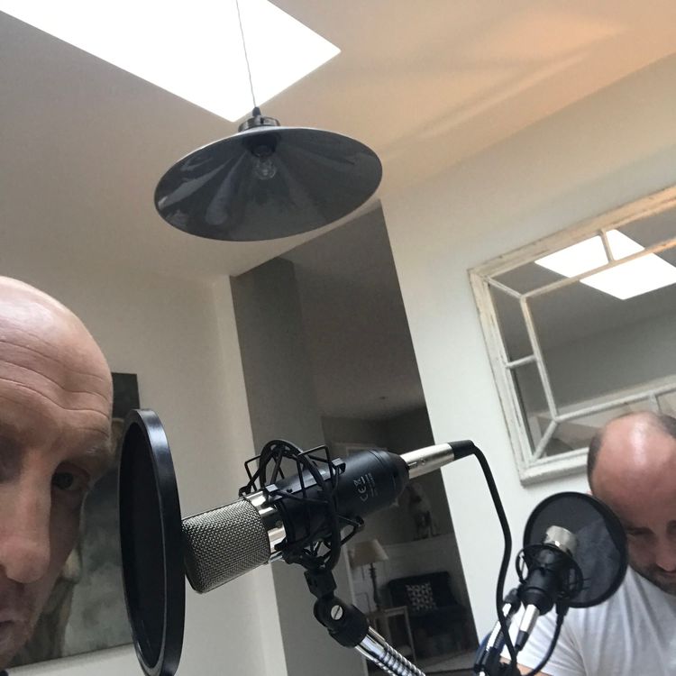 cover art for Episode 25: The poddy one