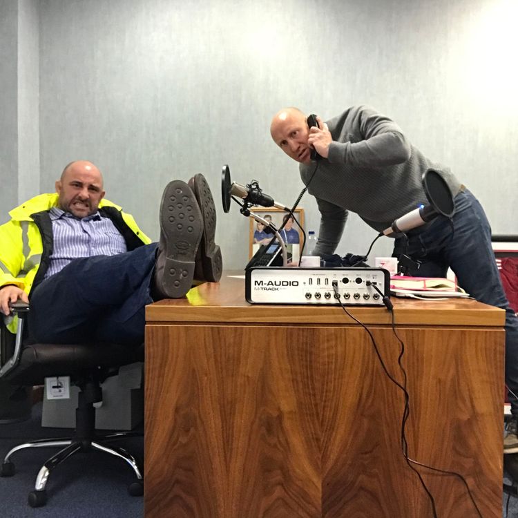 cover art for Episode 21: Bit serious, bit trucky