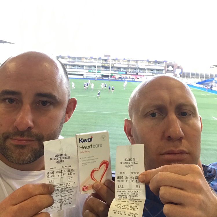 cover art for Episode 17: The Body Mass Index one