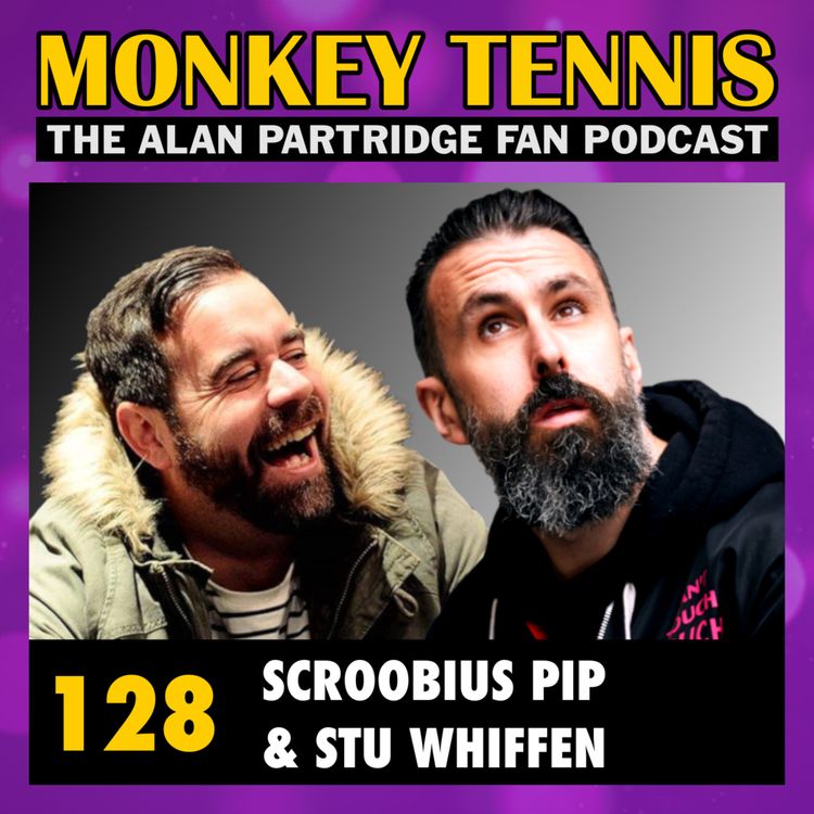 cover art for 128 • Scroobius Pip and Stu Whiffen