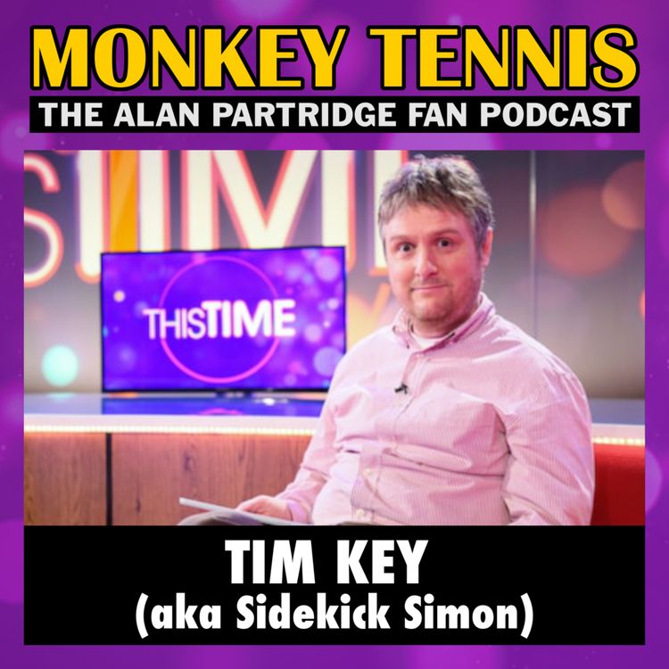 cover art for Tim Key (aka Sidekick Simon) revisited