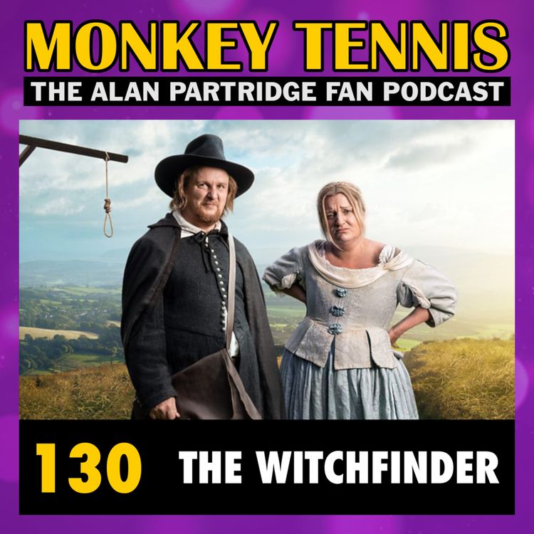 cover art for 130 • The Witchfinder