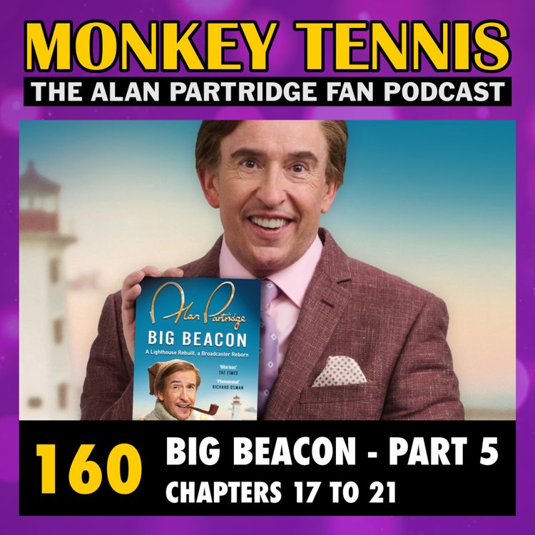 cover art for 160 • Big Beacon: Chapters 17 to 21