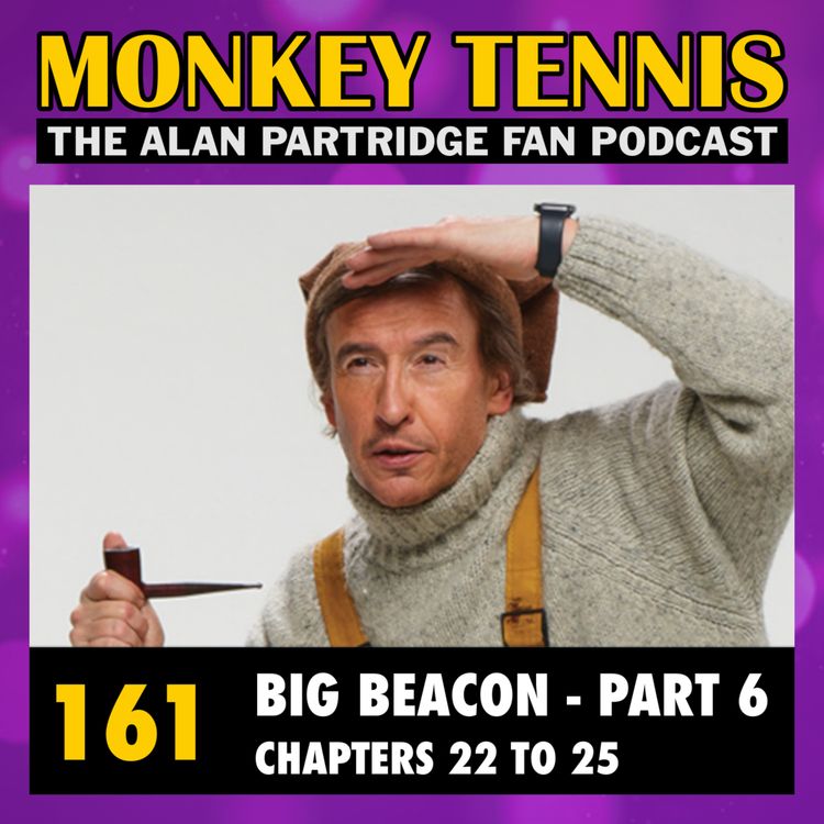 cover art for 161 • Big Beacon: Chapters 22 to 25