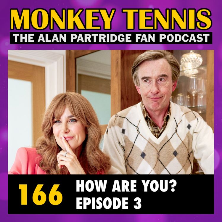 cover art for 166 • How Are You? Episode 3