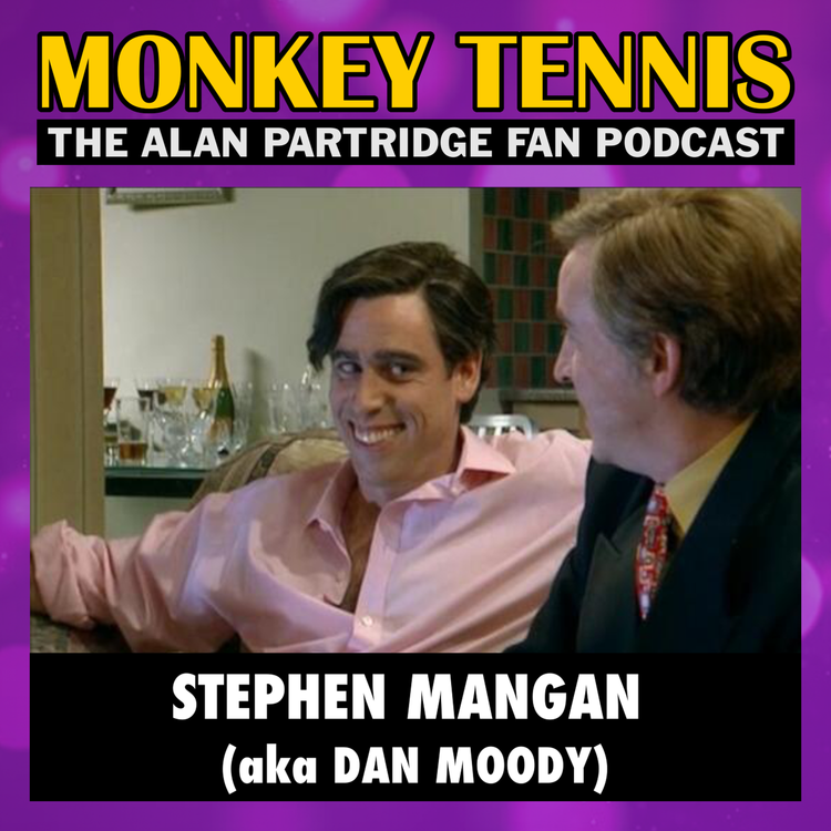 cover art for Stephen Mangan (aka Dan Moody) revisited