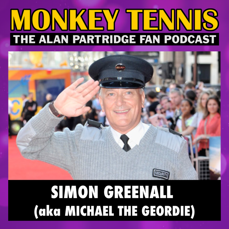 cover art for Simon Greenall (aka Michael The Geordie) revisited