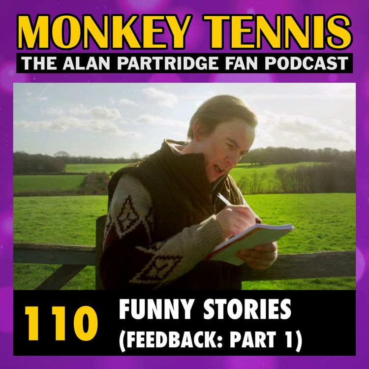 cover art for 110 • Funny Stories: Part 1 (Your Feedback)