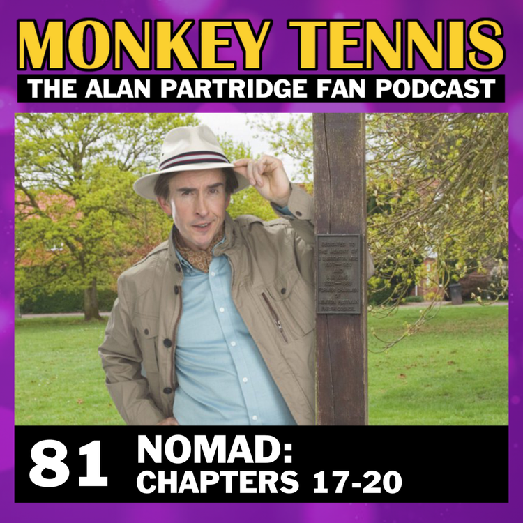 cover art for 81 • Nomad: Chapters 17-20