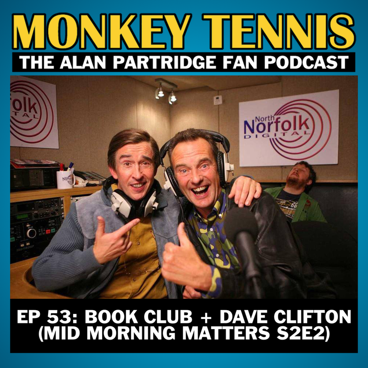 cover art for 53 • Mid Morning Matters S2E2: Book Club + Dave Clifton (LIVE)