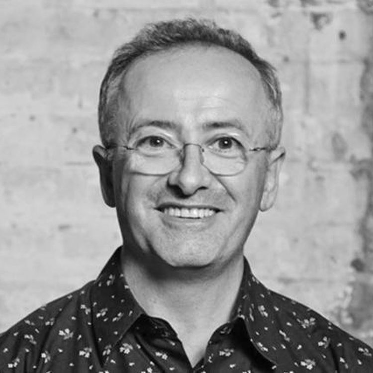 cover art for Andrew Denton