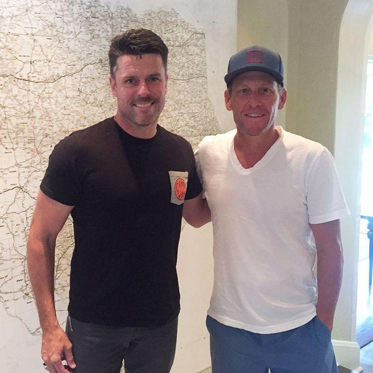 cover art for Lance Armstrong