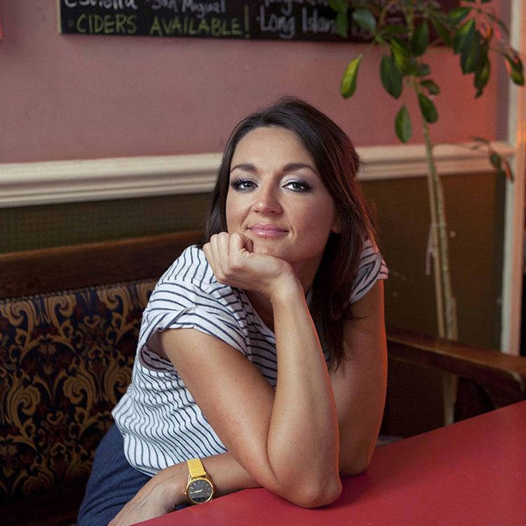 cover art for Amy Voce