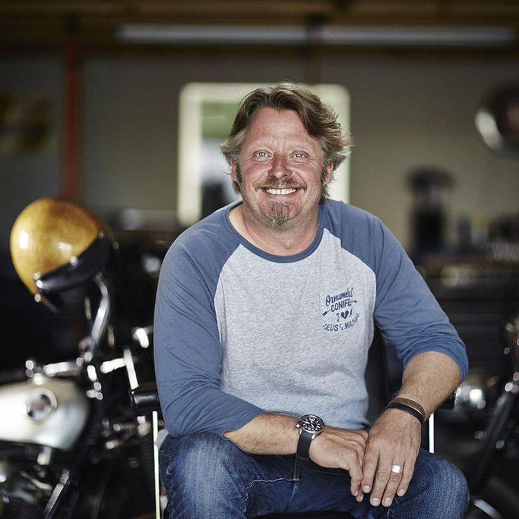 cover art for Charley Boorman