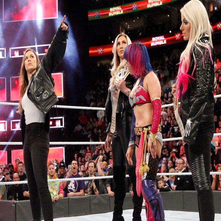 cover art for 18: Royal Rumble 2018, Ronda Rousey, and the PU revolution