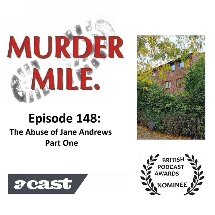cover art for #148 - The Abuse of Jane Andrews - Part One (Fulham, London< Britain)