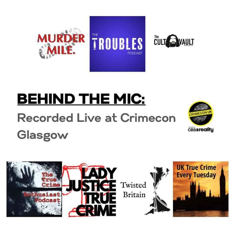 cover art for Murder Mile's 5th Anniverary - Behind the Mic