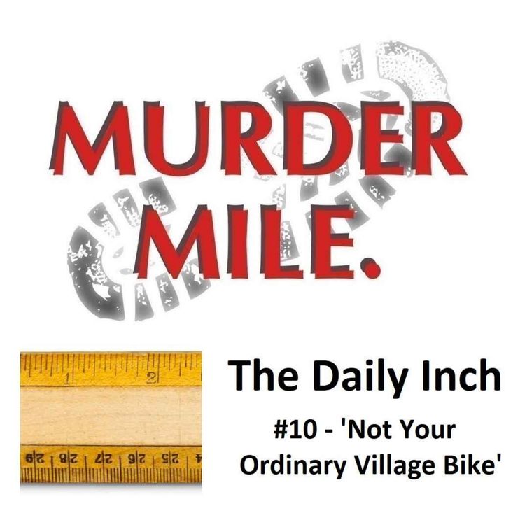 cover art for The Daily Inch #10 - 'Not Your Ordinary Village Bike'