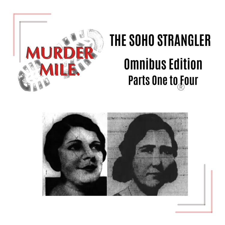 cover art for Omnibus Edition - The Soho Strangler - Parts One to Four