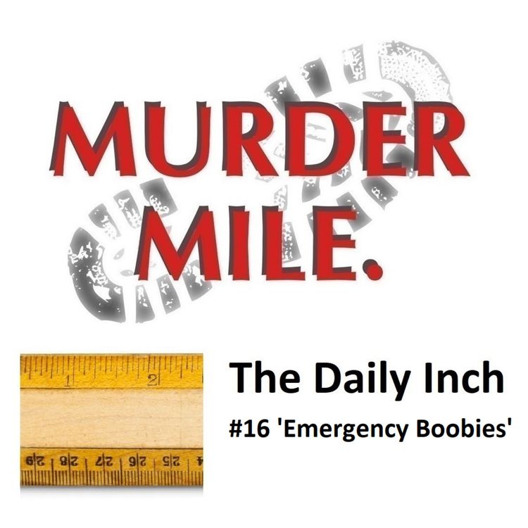 cover art for The Daily Inch #16 - 'Emergency Boobies'