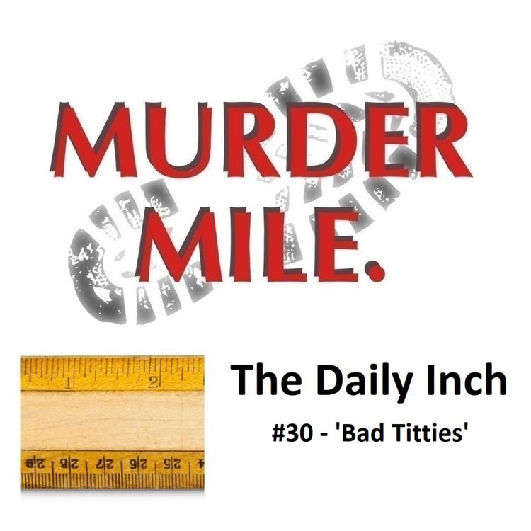 cover art for The Daily Inch #30 - 'Bad Titties'