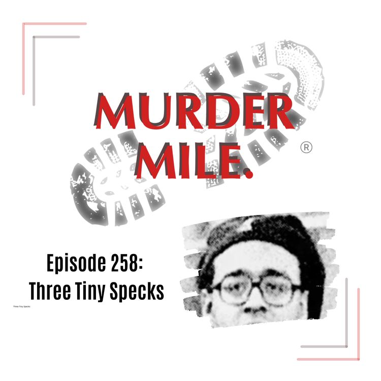cover art for #258 - Three Tiny Specks (Dr Joan Francisco, St John's Wood)