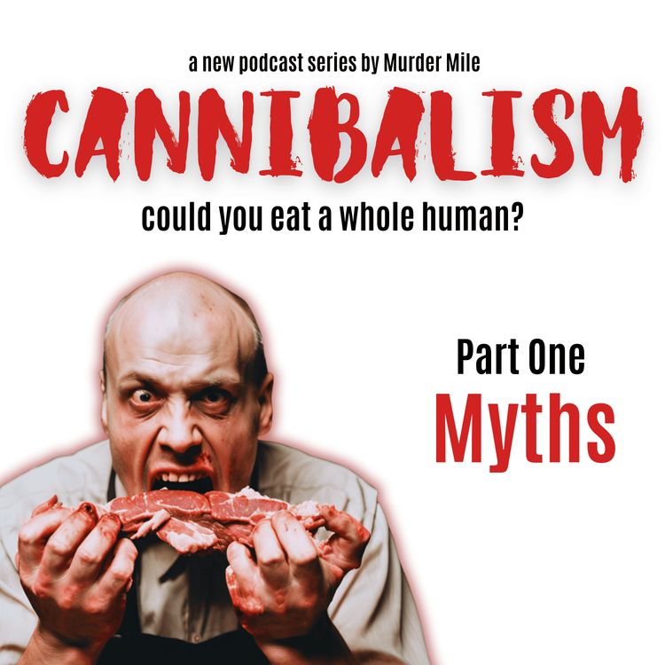 cover art for Cannibalism #1 Myths