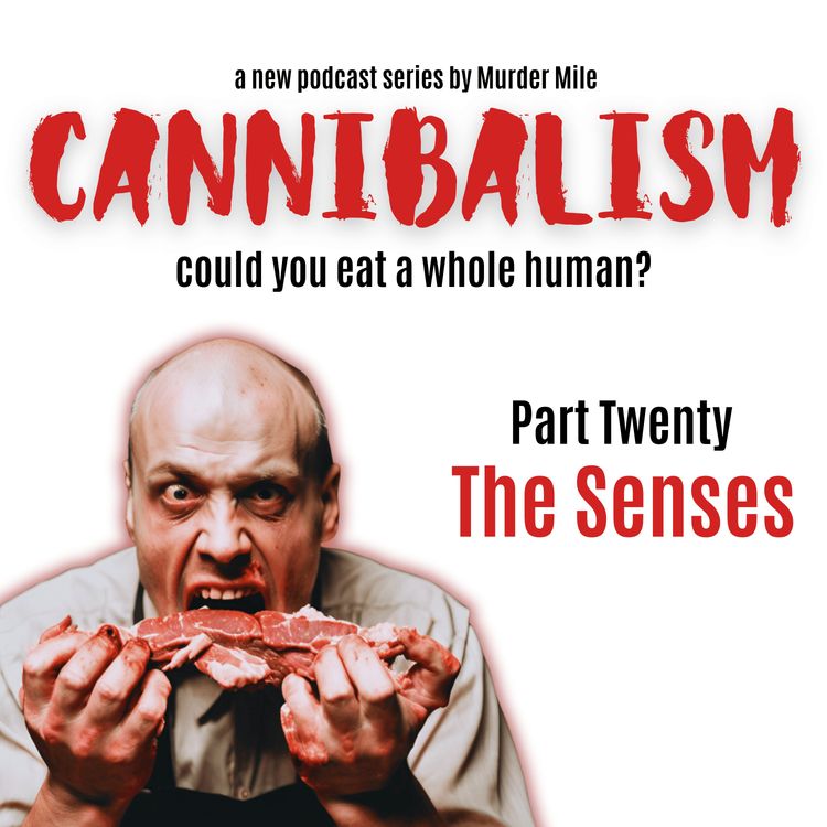 cover art for Cannibalism #20 The Senses