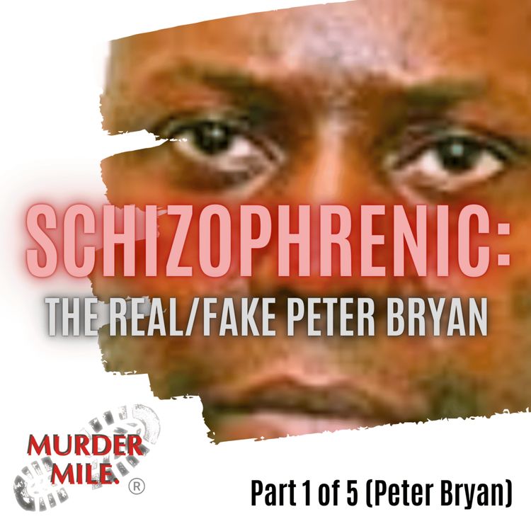 cover art for #298 - Schizophrenic: The Real/Fake Peter Bryan - Part One (Peter Andrew Bryan)