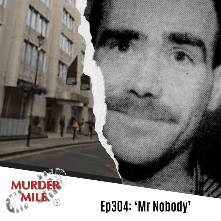 cover art for #304 - 'Mr Nobody' (Colin Findlay, The Beast of Banffshire)