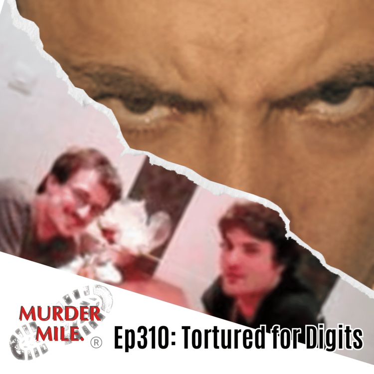 cover art for #310 - Tortured for Digits (Gabriel Ferez & Laurent Bonomo, New Cross, SE15)