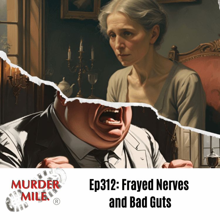 cover art for #312 - Frayed Nerves and Bad Guts (‘Annie Leopold’ & Joseph Stoppani, 3 Peter Street, Soho, W1)