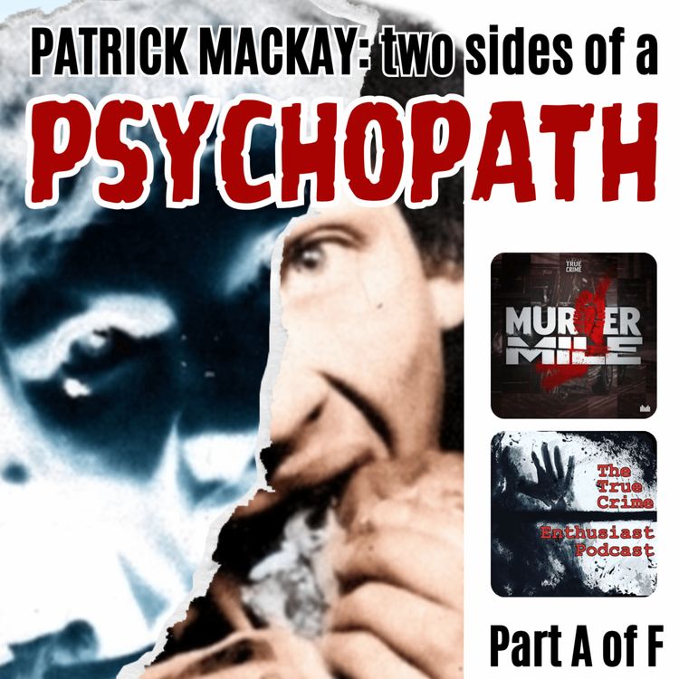 cover art for #324 - Patrick MacKay: Two Sides of a Psychopath - Part A (Heidi Ann-Marie Mnilk)