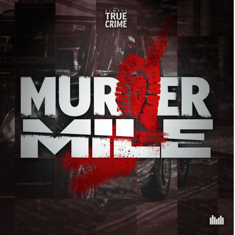 cover art for COMING SOON: the new series of Murder Mile