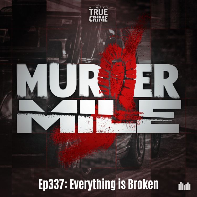 cover art for #337 - "Everything is Broken" (William & Eliza Smith, St Giles, WC2)