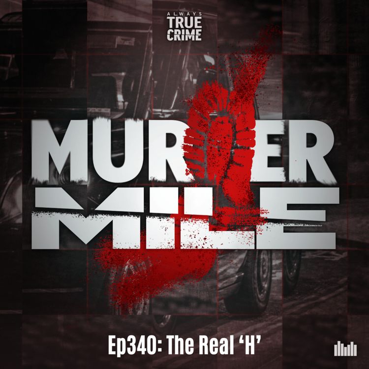 cover art for #340 - The Real 'H' (Line of Duty, Operation Countryman)