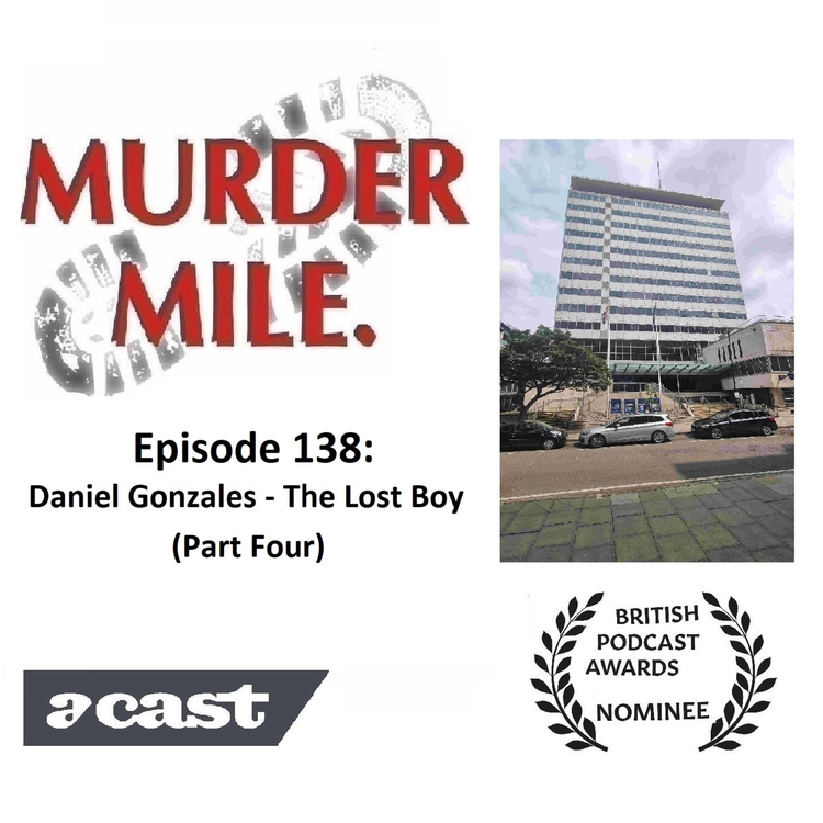 cover art for #138 - Daniel Gonzales - The Lost Boy (Part Four, UK)
