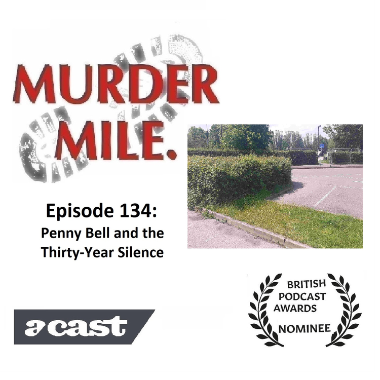 cover art for #134 - Penny Bell and the Thirty-Year Silence (Greenford, London, England)